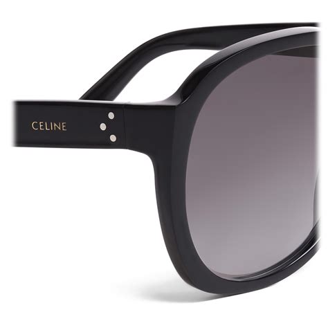 celine round sunglasses|celine eyewear rectangular sunglasses.